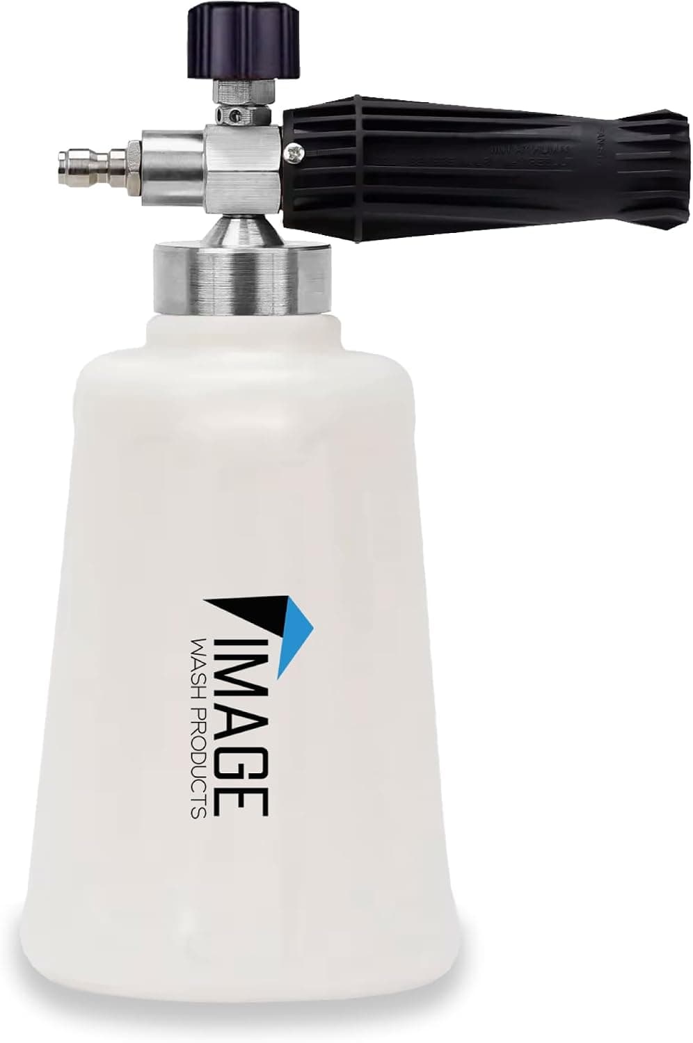 Image Wash Products Snow Foam Cannon for Pressure Washers - Wide Base - 40oz Canister
