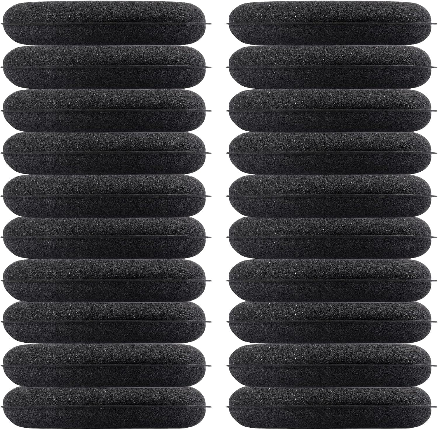 EBLLPA 20PCS Foam Applicator Pads for Car, Microfiber Detailing Wax Applicator Pads, 4 Inch