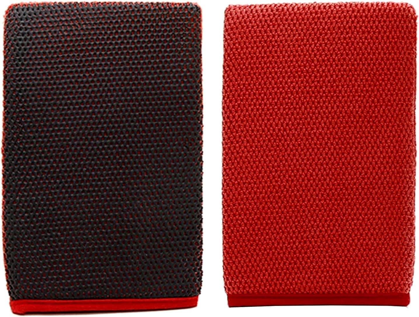 Ethos Quick Decon Mitt, Clay Mitt Car Wash Mitt, Clay Bar Tool for Auto Detailing and Polishing