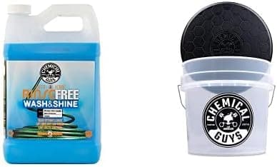 Chemical Guys CWS_888 Rinse-Free Car Wash & Shine Rinseless Soap, 1 Gallon