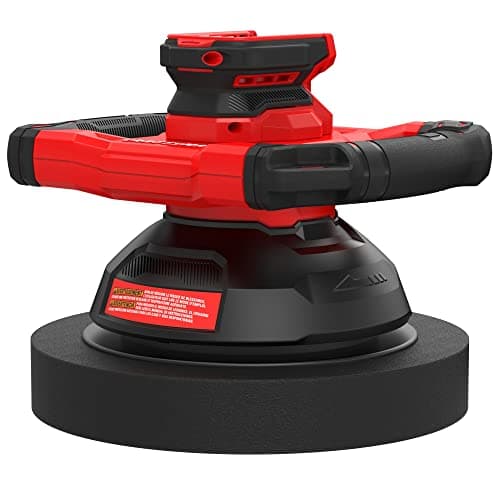 CRAFTSMAN V20 Cordless Buffer Polisher, Orbital Polisher for Car Detailing, 10-inch with Splash Guard, Bare Tool Only (CMCE100B)