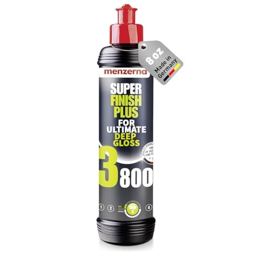 menzerna Super Finish Plus 3800 I Car Polishing I Deep Gloss Polish