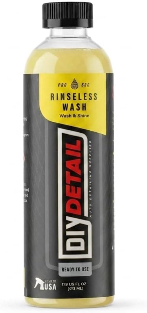 DIY Detail Rinseless Wash V2, 16oz