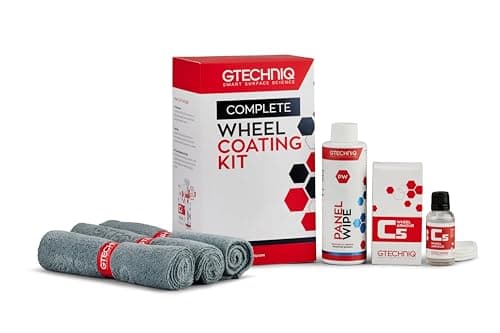 Gtechniq Wheel Coating Kit for Cars (3-Piece)