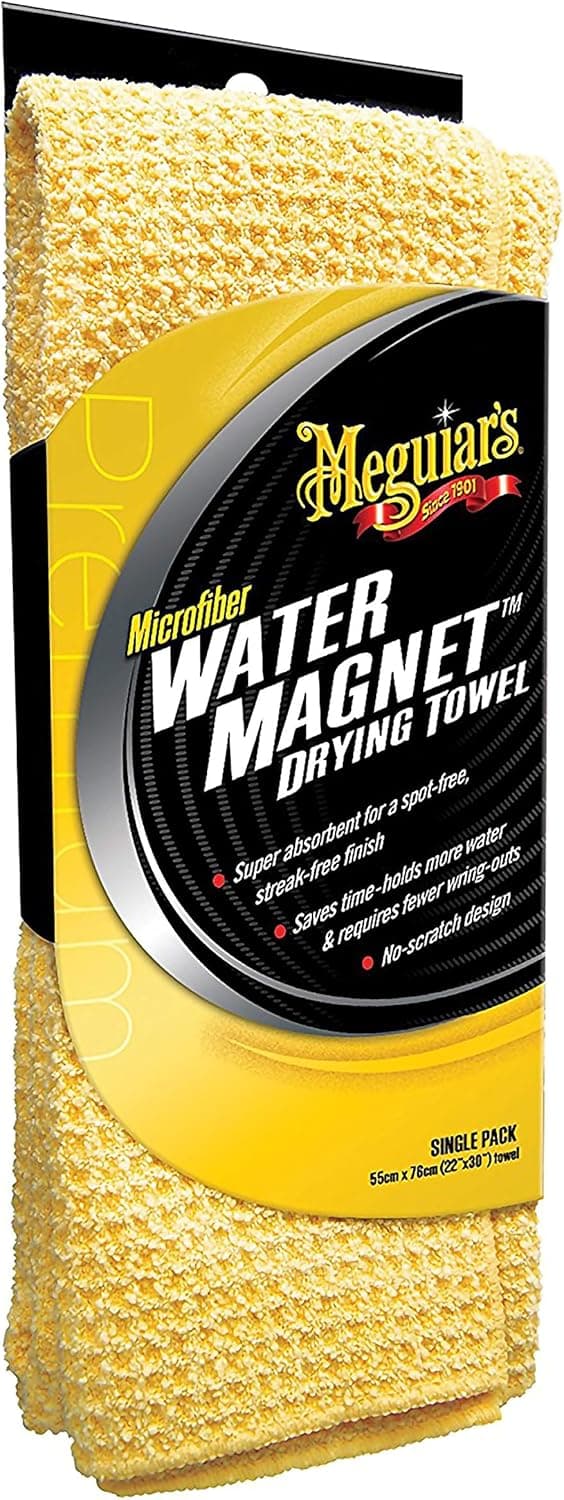 Meguiar's X2000W Water Magnet Microfiber Drying Towel - 1 Count