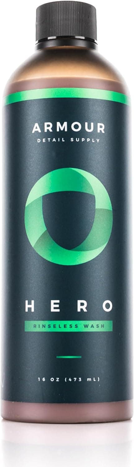 Armour Detail Supply HERO Rinseless Car Wash, 16 Oz
