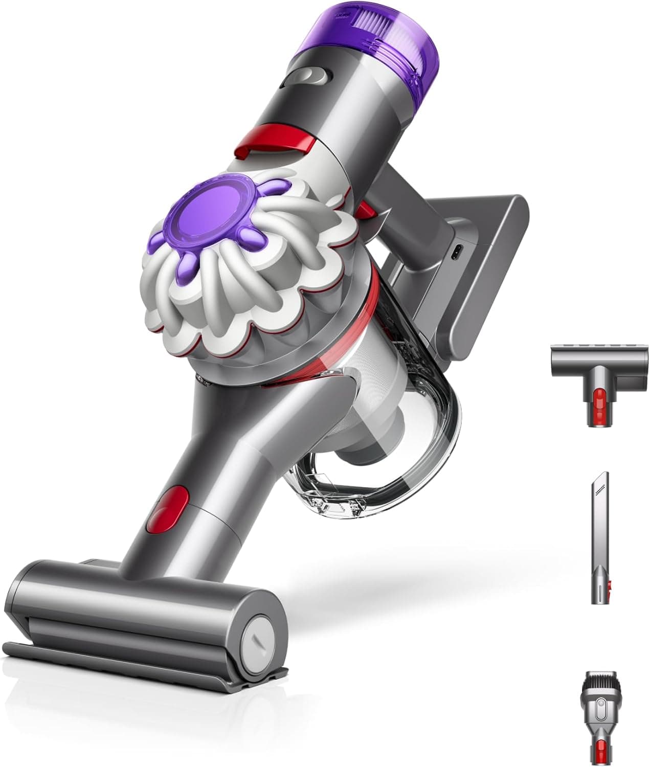Dyson Car+Boat Handheld Vacuum, Cordless and Lightweight, 115AW