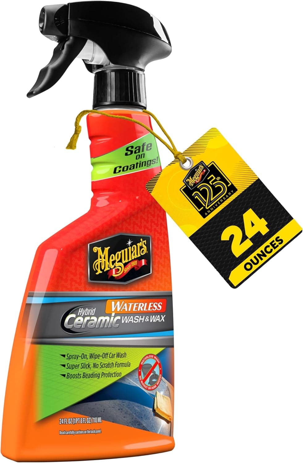Meguiar's Hybrid Ceramic Waterless Wash & Wax