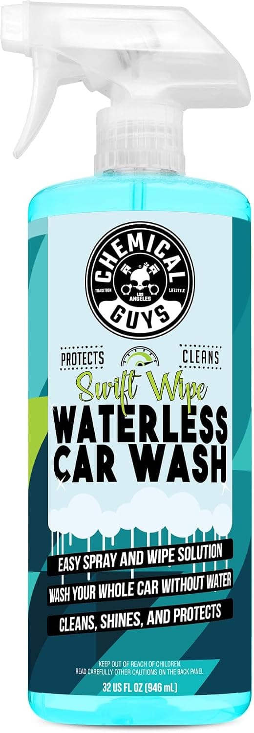 Chemical Guys Swift Wipe Waterless Car Wash Spray, 32 fl oz