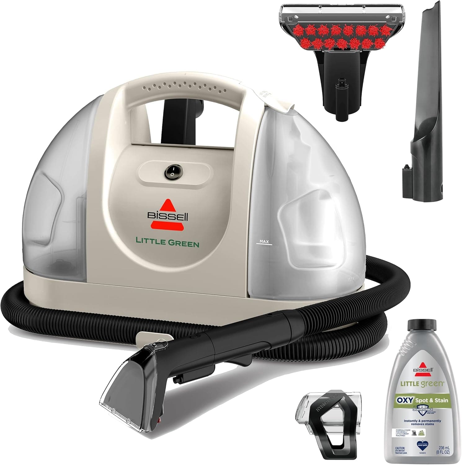 Bissell Little Green Multi-Purpose Portable Carpet and Upholstery Cleaner, 3353D
