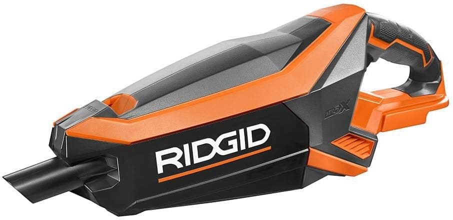 RIDGID R86090B 18V Cordless Handheld Wet/Dry Vacuum (Tool Only)