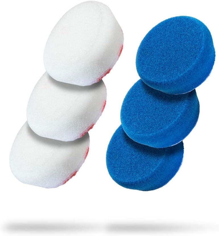 Adam's Polishes Foam Pad Bundle (6-Pack)