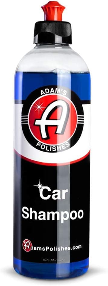Adam's Car Wash Shampoo, pH-Neutral (16 oz)