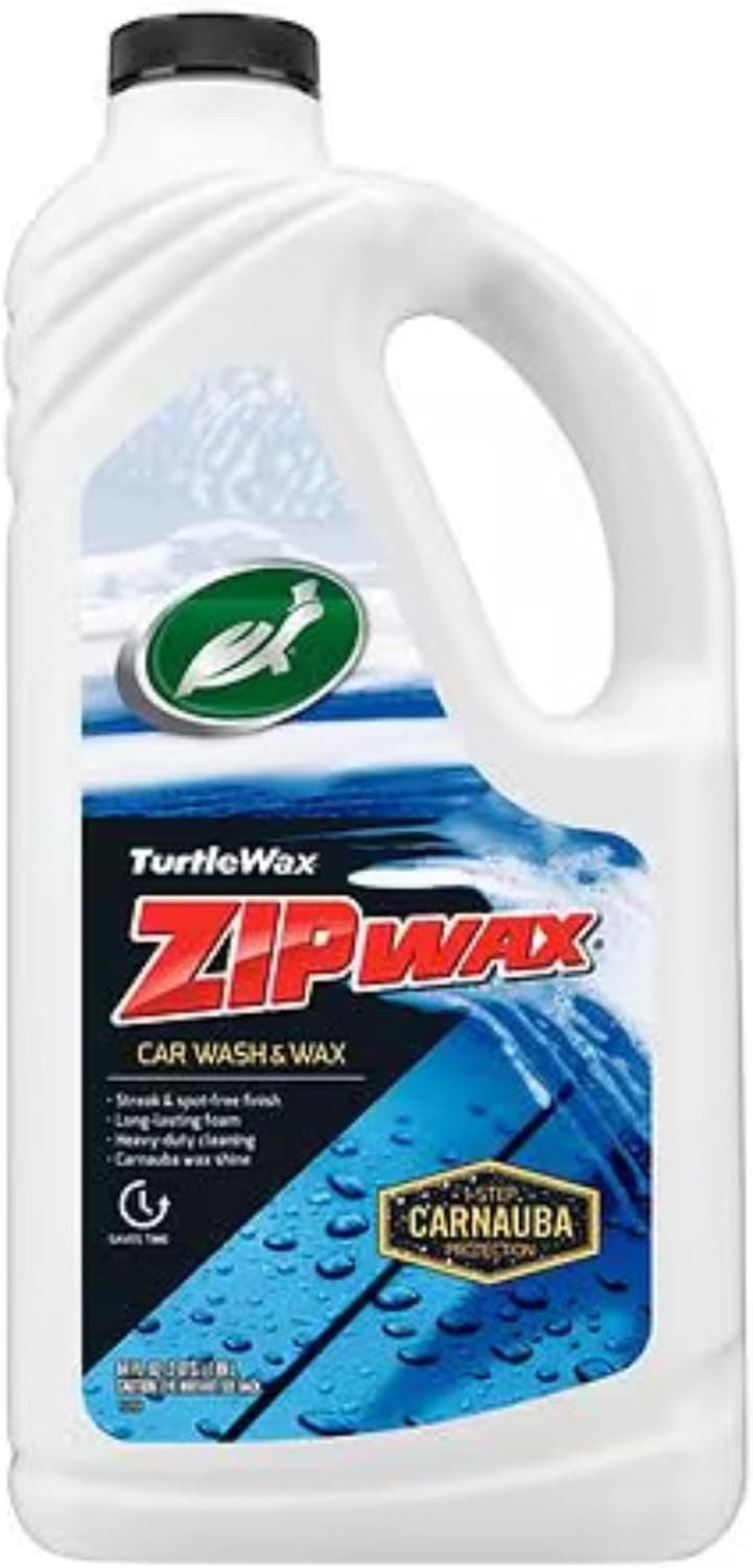 Turtle Wax T-79 Zip Wax Car Wash & Wax (64 oz)