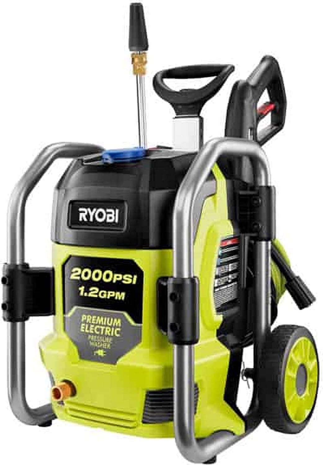 RYOBI 2000 PSI Corded Electric Pressure Washer (RY142022)