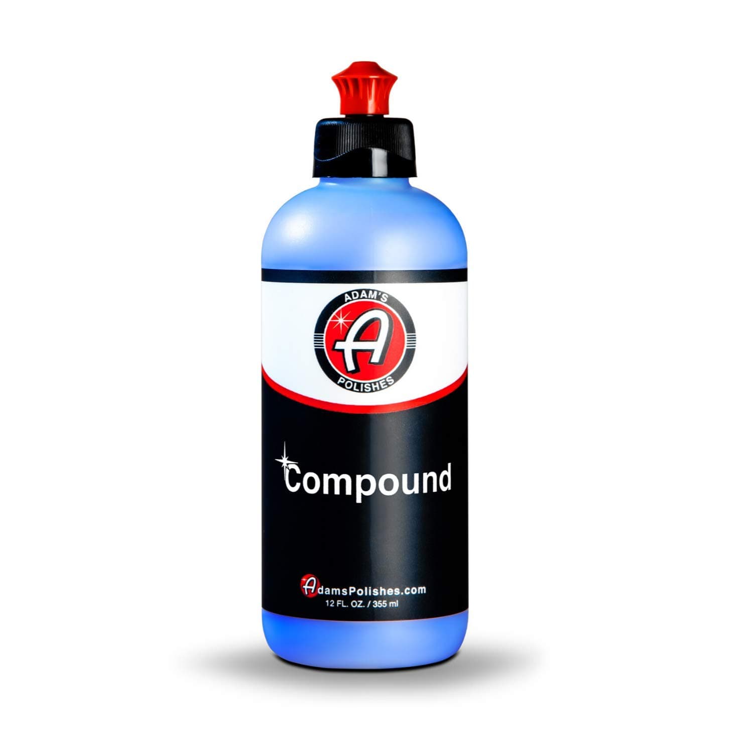 Adam's Paint Correcting Compound (Heavy-Cut, 12 oz)