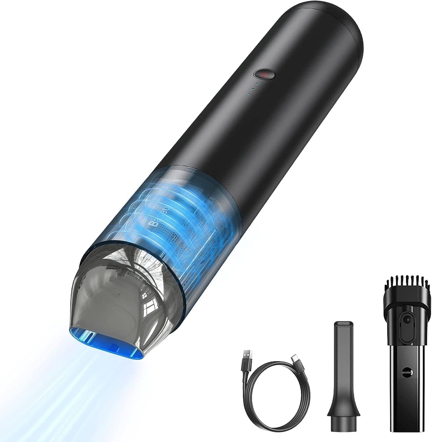 Baseus A3 Cordless Car Vacuum (15kPa, USB-C)
