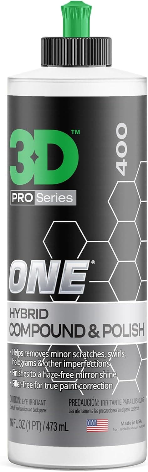 3D One Hybrid Compound & Polish (16 oz)