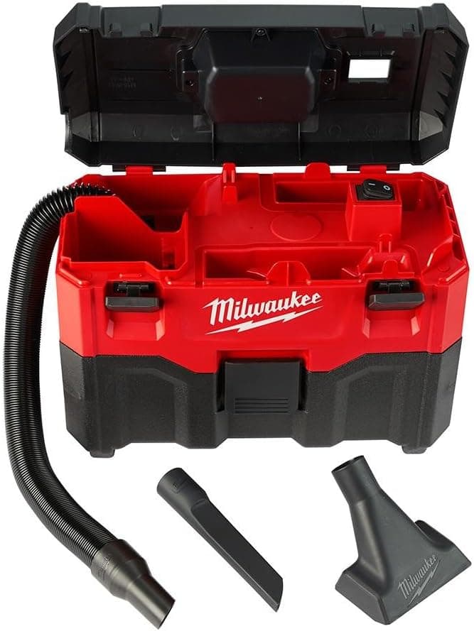 Milwaukee M18 18V Cordless 2-Gallon Wet/Dry Vacuum (Tool Only)