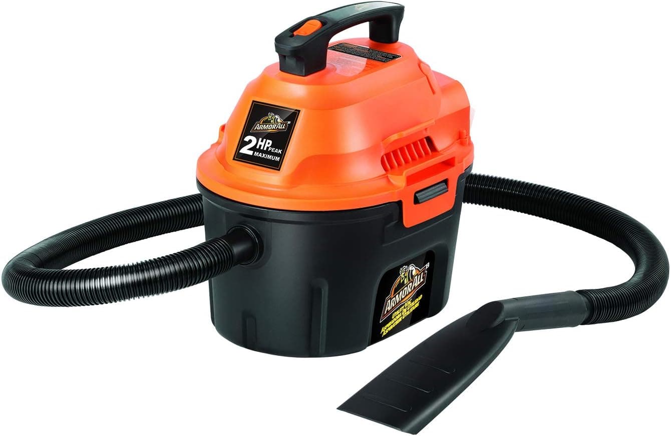Armor All AA255 2.5-Gallon Wet/Dry Utility Shop Vac