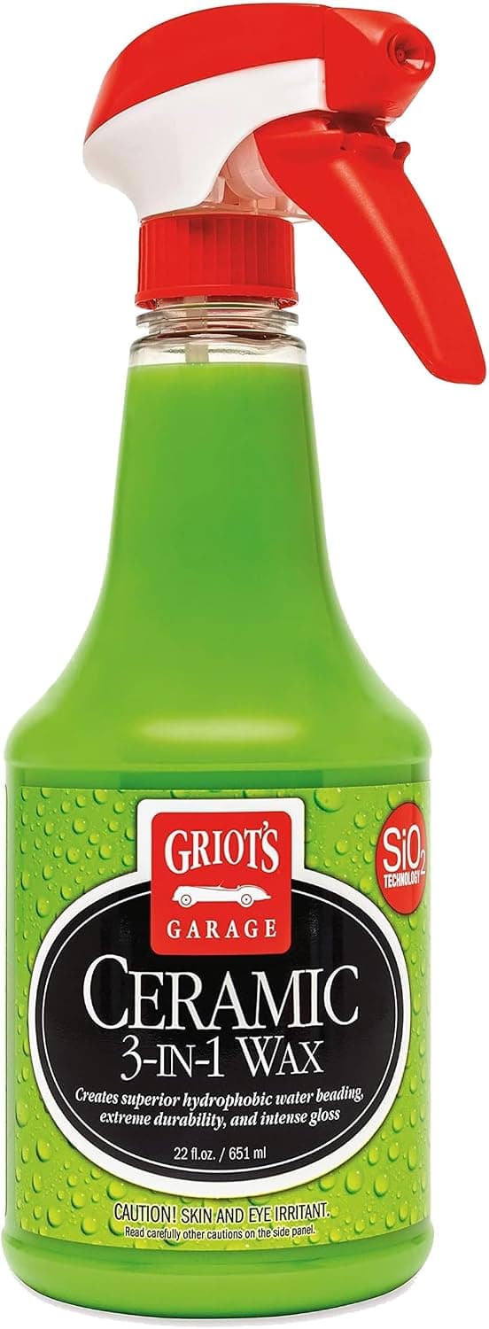 Griot's Garage Ceramic 3-in-1 Wax (22 oz)