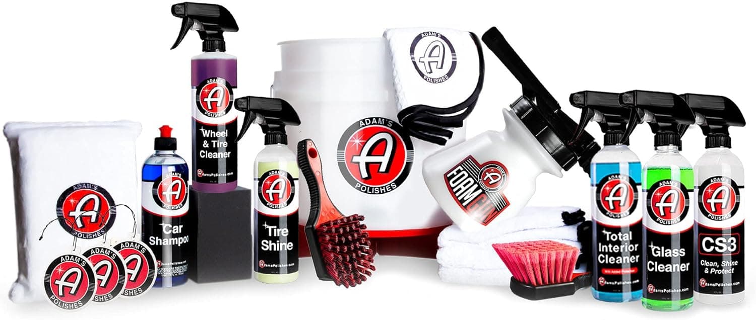 Adam's Arsenal Builder Premium Car Wash Kit