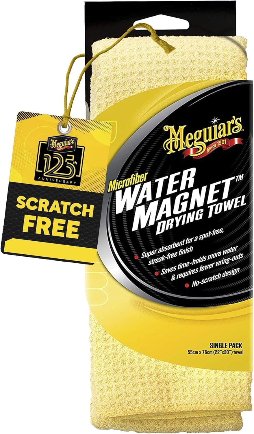 Meguiar's Water Magnet Microfiber Drying Towel (22x30 in)