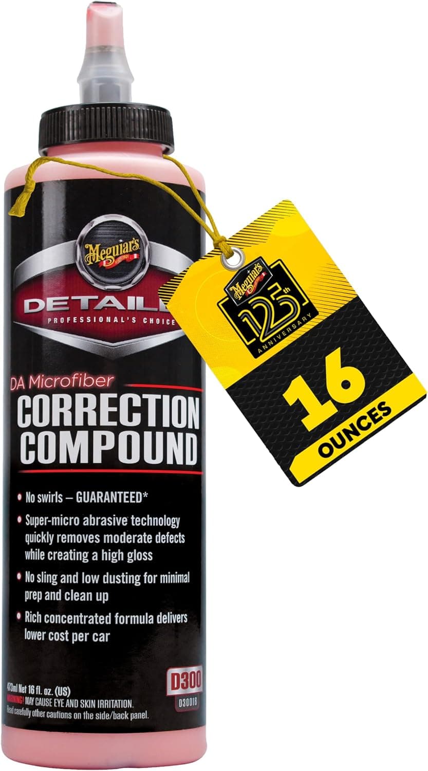 Meguiar's DA Microfiber Correction Compound D300, 32 oz