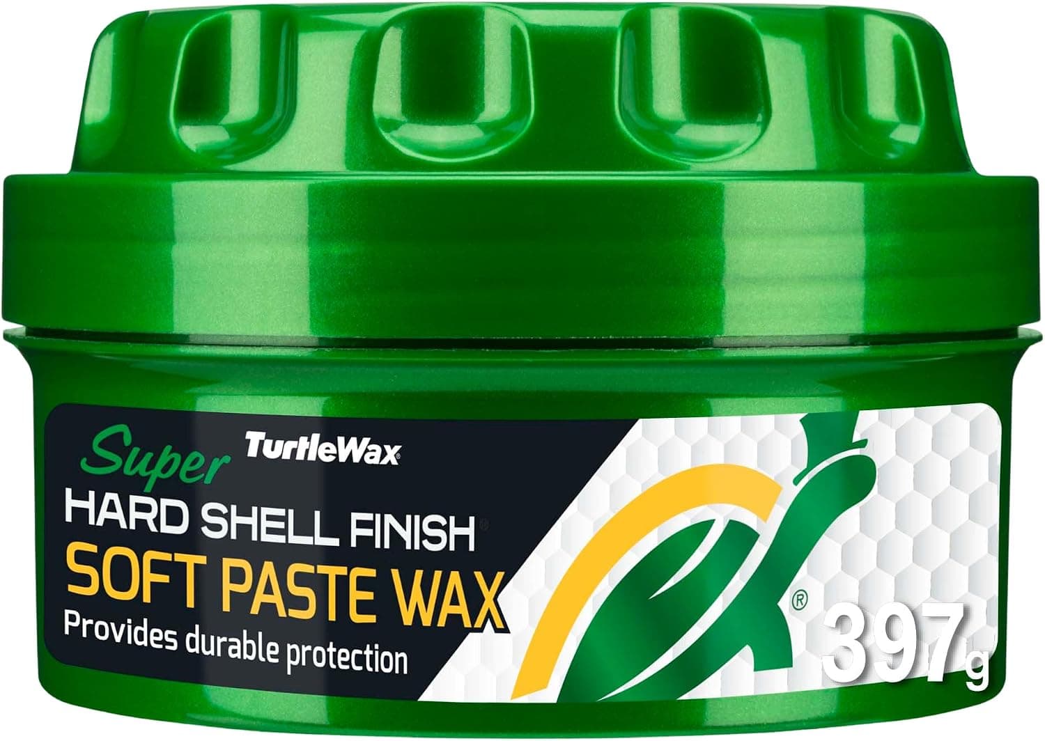 Turtle Wax Super Hard Shell Paste Wax (14 oz)