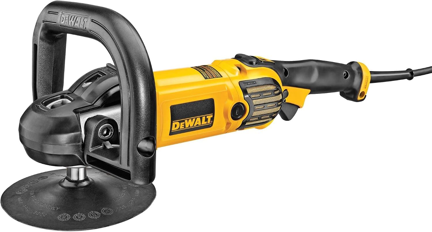 DEWALT DWP849X Variable-Speed Rotary Polisher (0-3500 RPM)