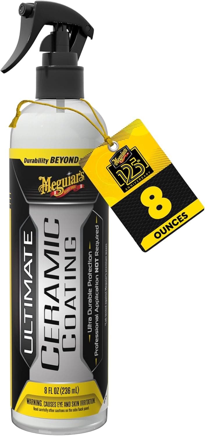 Meguiar's Ultimate Ceramic Coating Spray, 8 oz