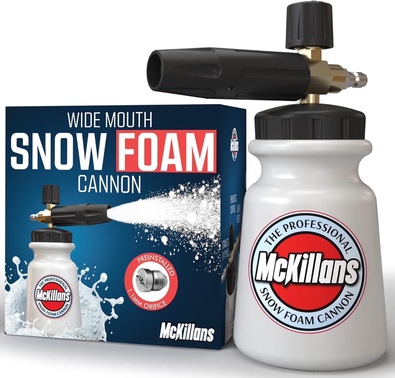 Best Foam Cannons for Snow Foam Car Washing