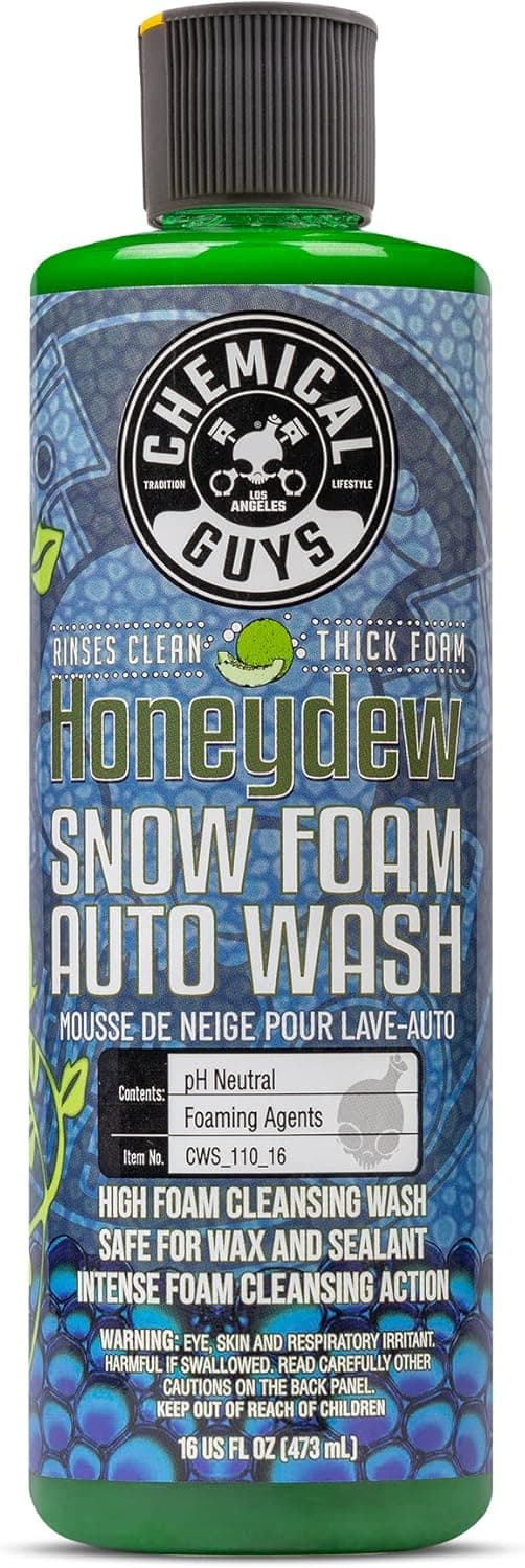 Chemical Guys Honeydew Snow Foam Car Wash Soap (16 oz)