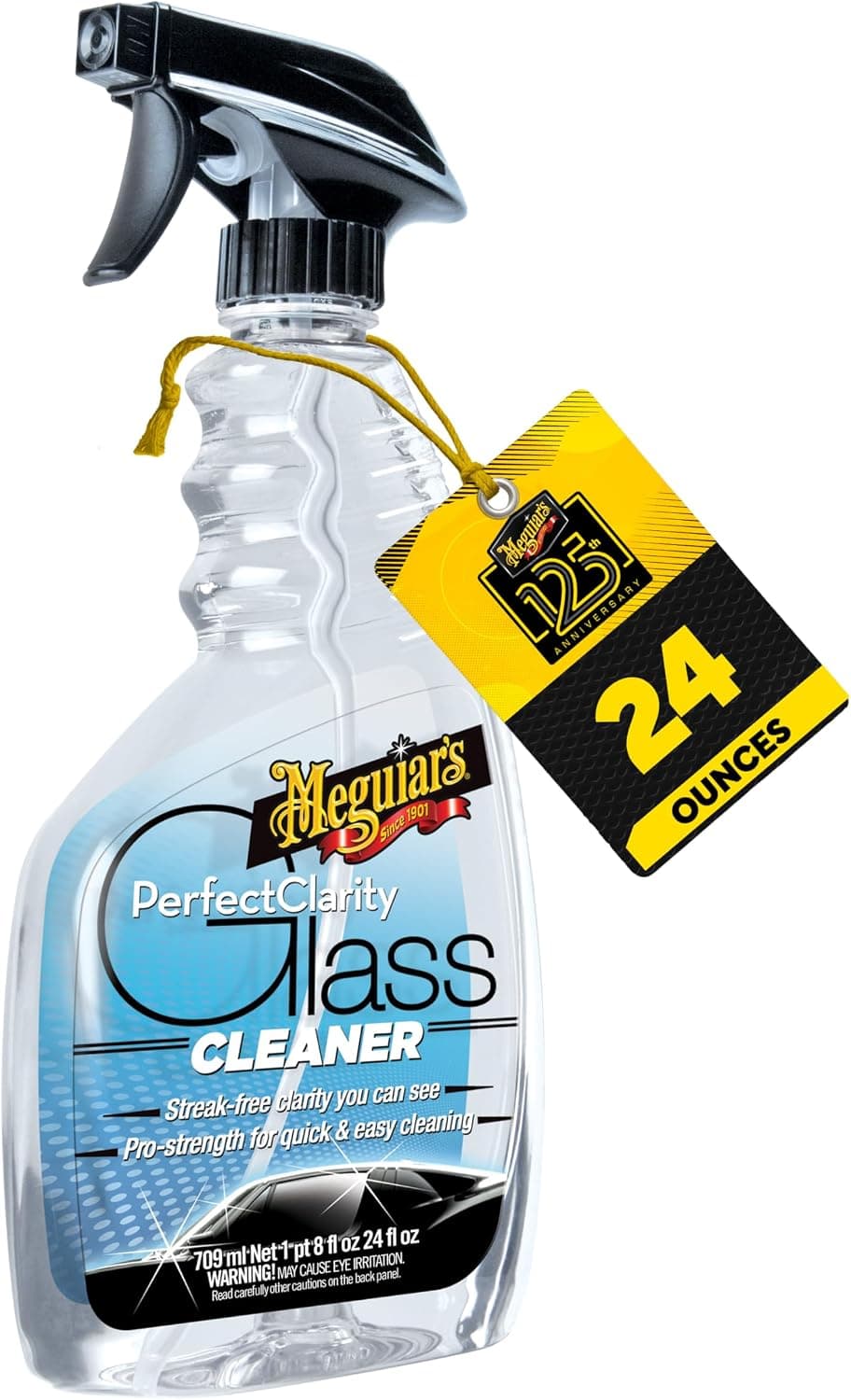 Meguiar's Perfect Clarity Glass Cleaner, 24 Oz