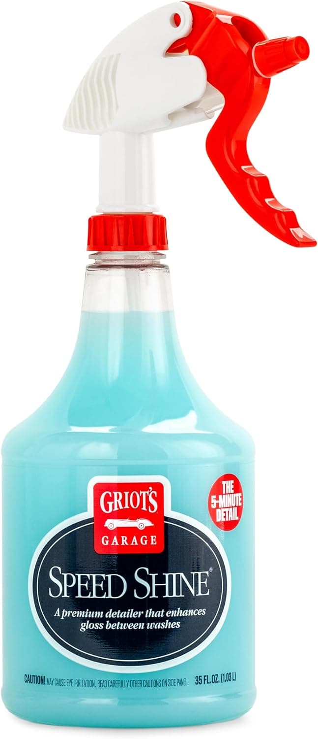 Griot's Garage Speed Shine Quick Detailer (35 oz)