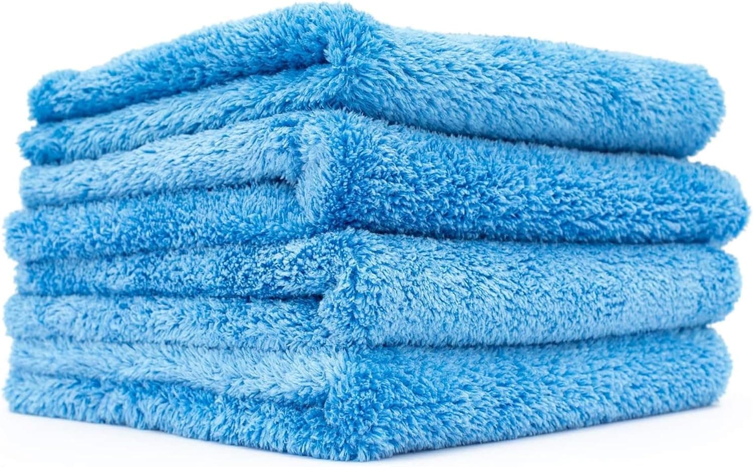 The Rag Company Eagle Edgeless 500 Microfiber Towels (500GSM, 4-Pack)