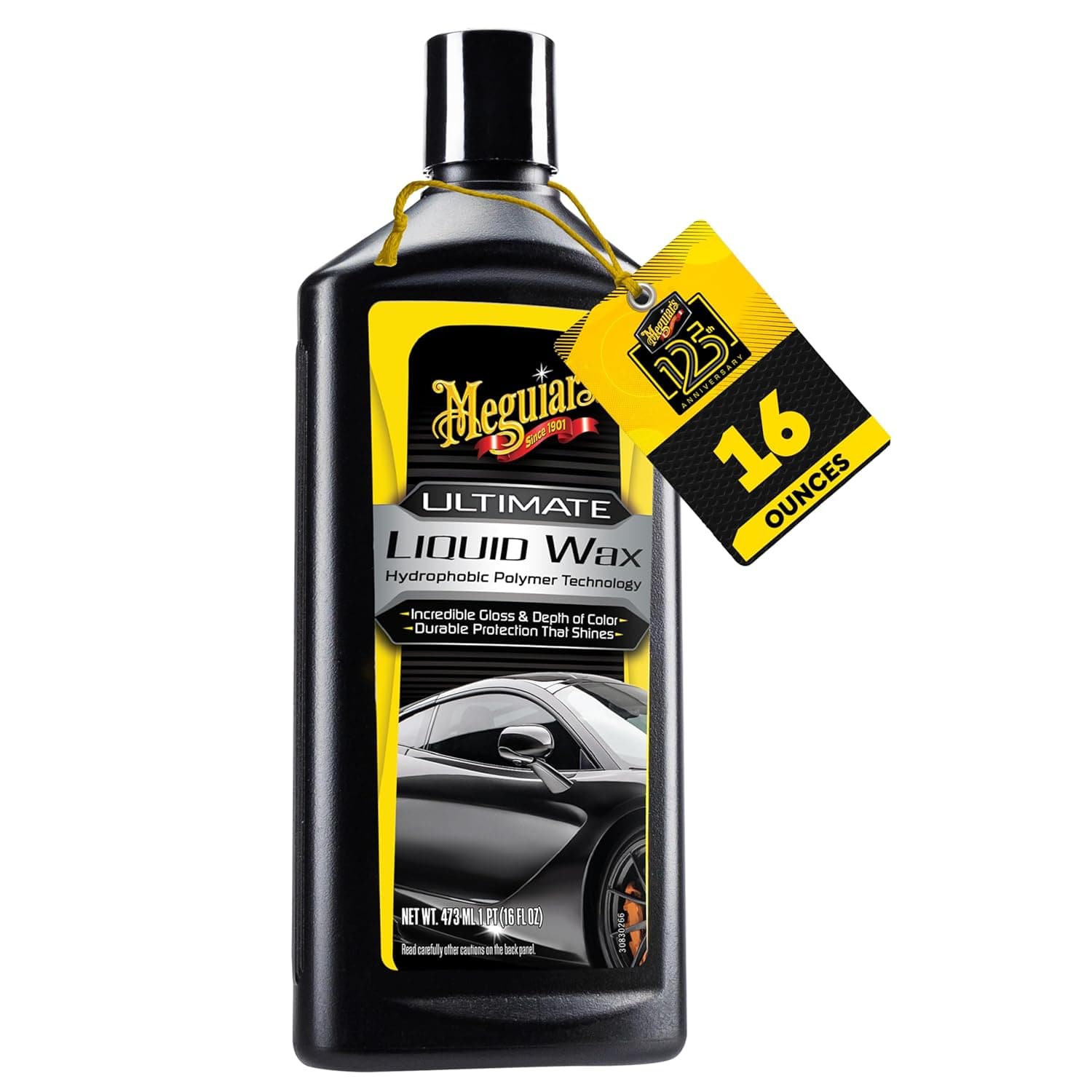 Meguiar's Ultimate Liquid Wax (16 oz, with towel + applicator)
