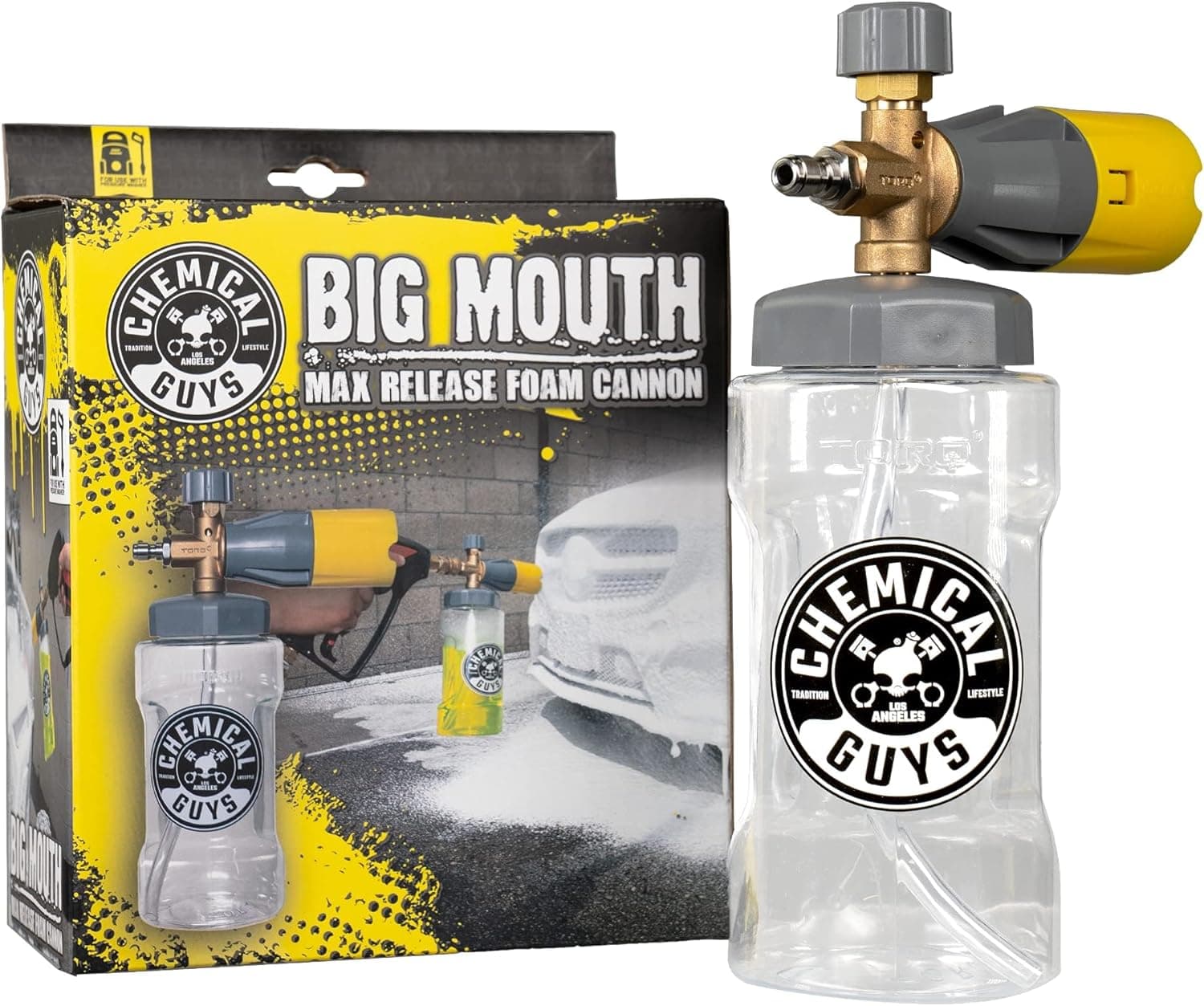 Chemical Guys Big Mouth Max Release Foam Cannon (34oz)