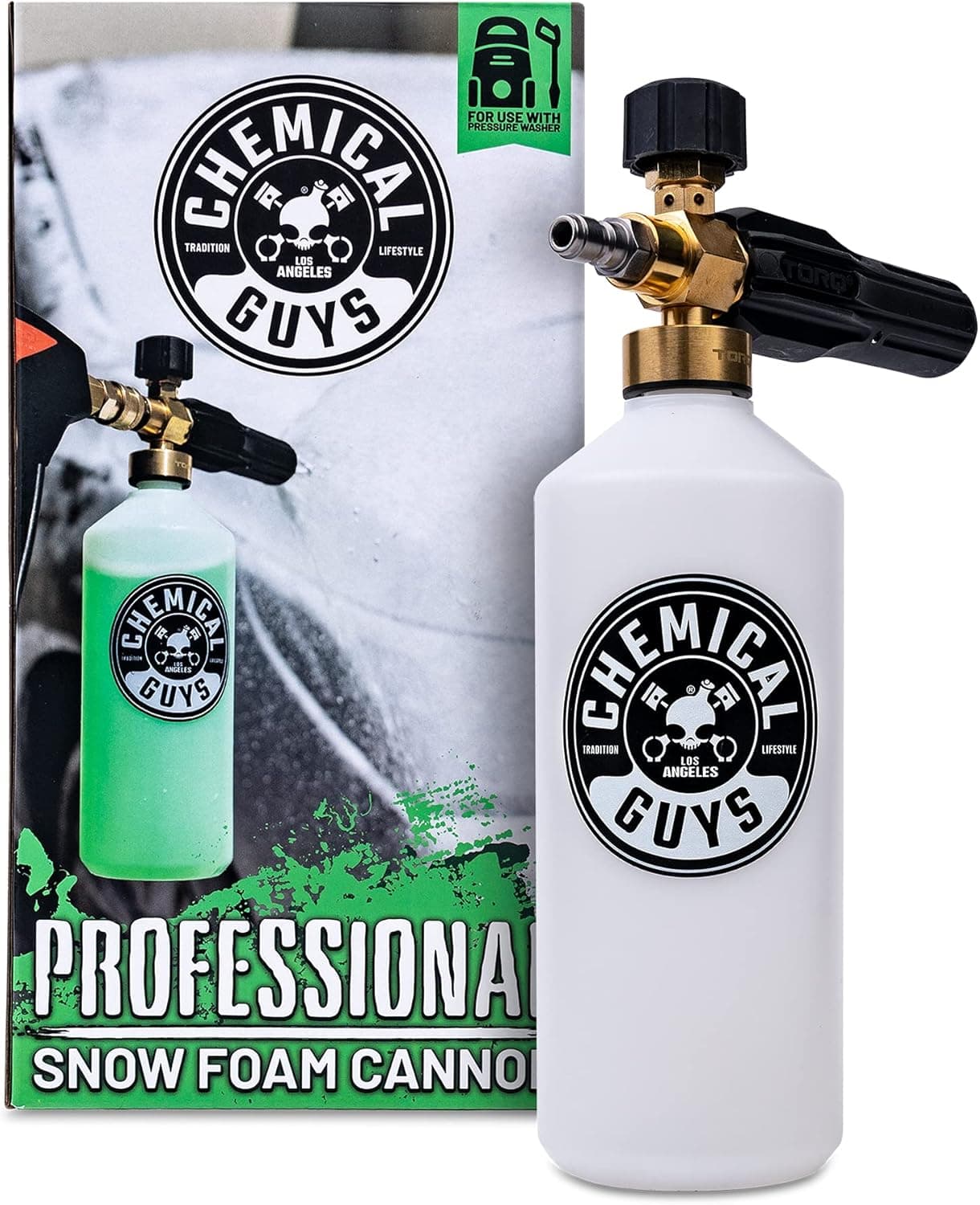 Chemical Guys TORQ Professional Snow Foam Cannon