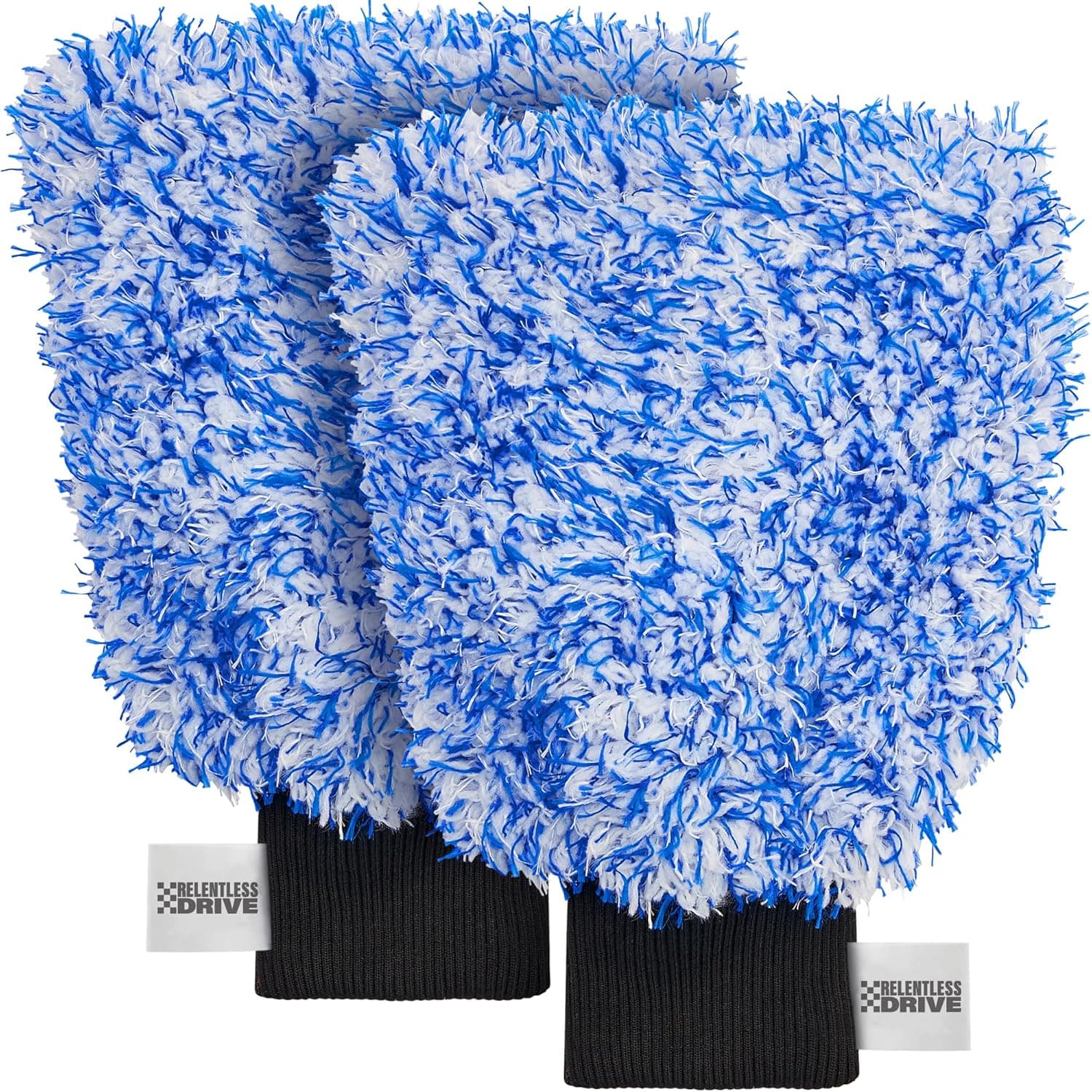 Relentless Drive Cyclone Microfiber Wash Mitt (2-Pack)