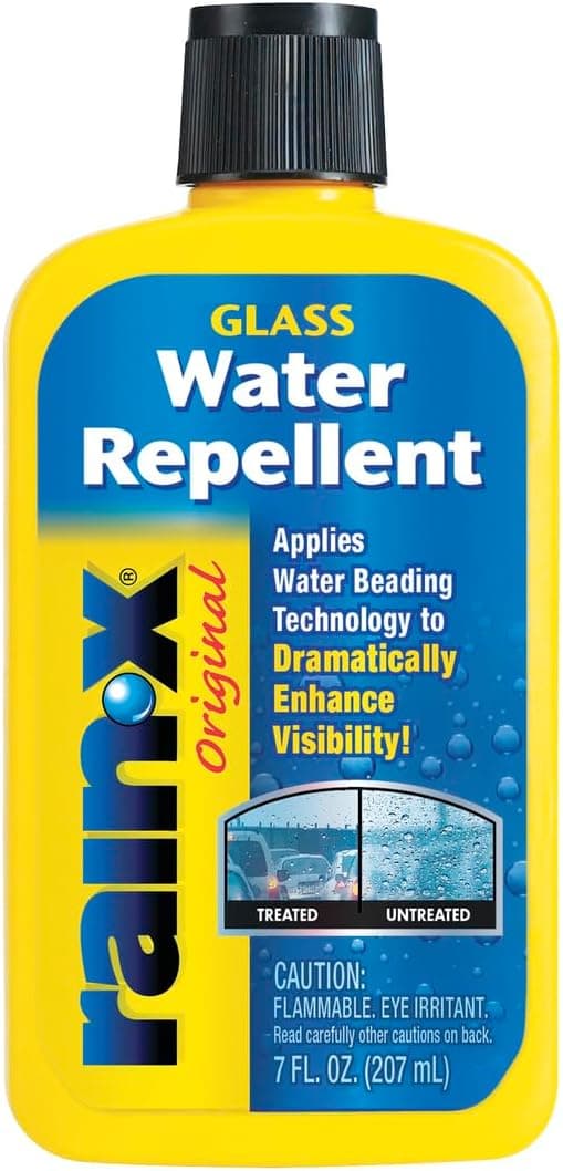 Rain-X 800002243 Glass Treatment, 7 oz