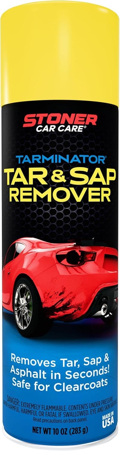 Stoner Car Care 91154 Tarminator Tar, Sap, and Asphalt Remover, 10 oz