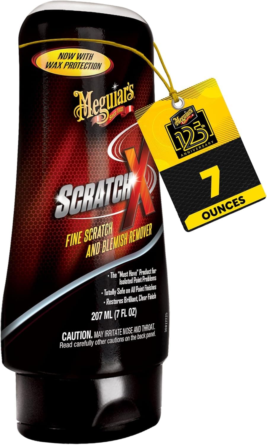 Meguiar's Scratch-X G10307 Fine Scratch and Blemish Remover, 7 Oz
