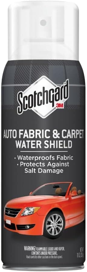 Scotchgard 4104D Auto Fabric & Carpet Protector, 10 oz