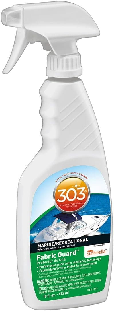 303 Products 30616 High Tech Fabric Guard, 16 oz