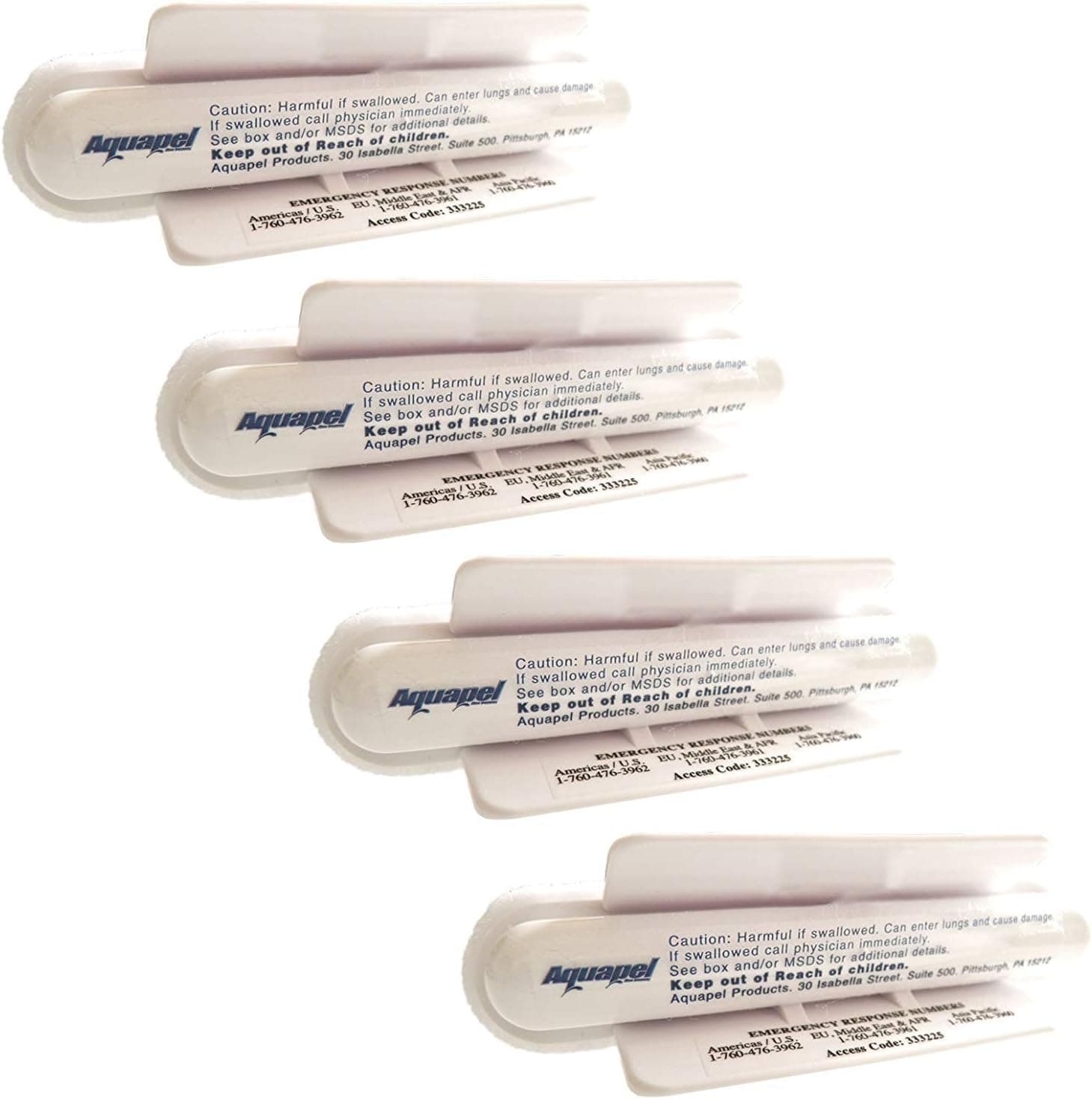 Aquapel Glass Treatment by PGW, 4 Single Use Applicators