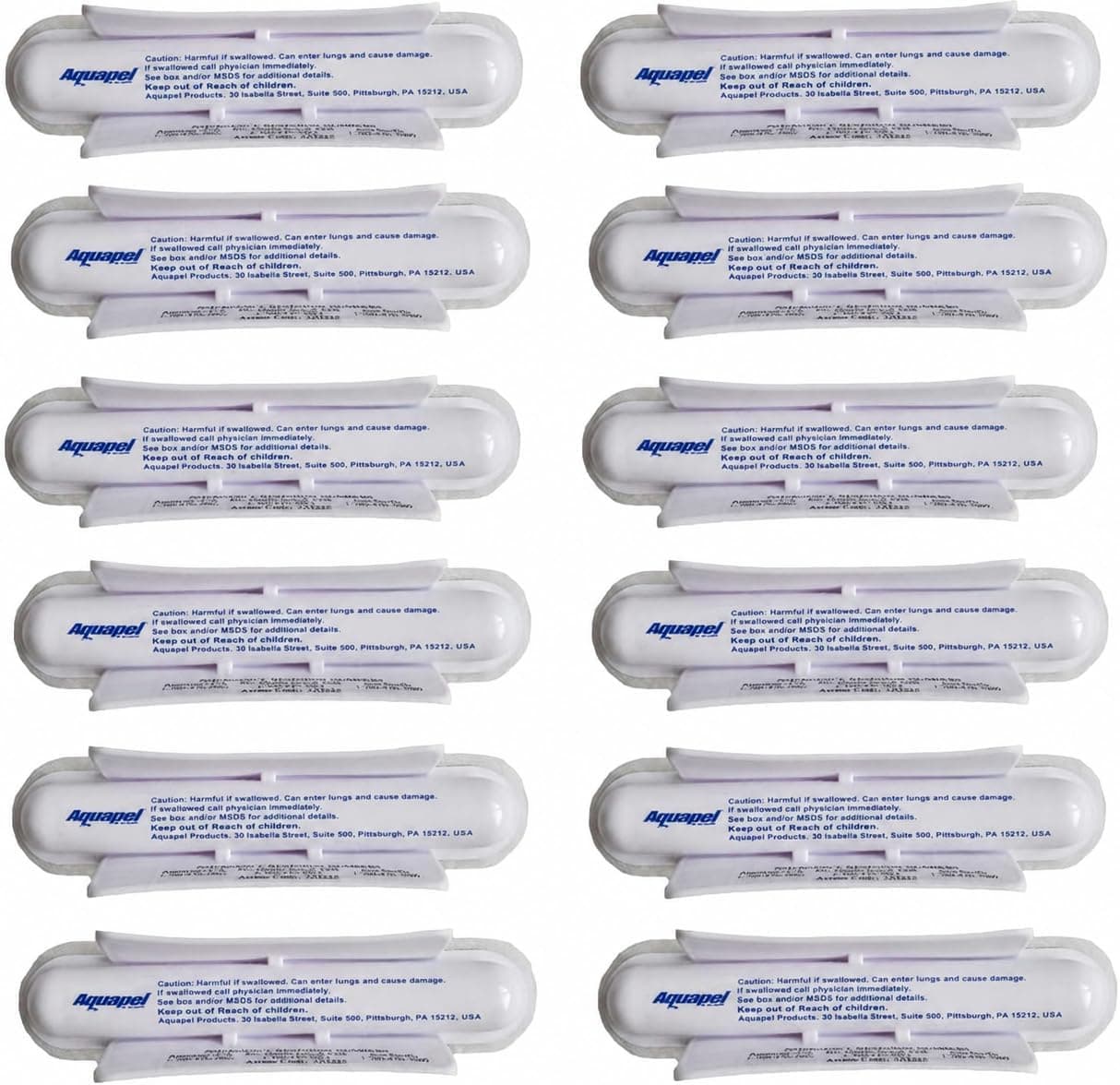 12 Aquapel Windshield/Glass Water Repellent Treatments