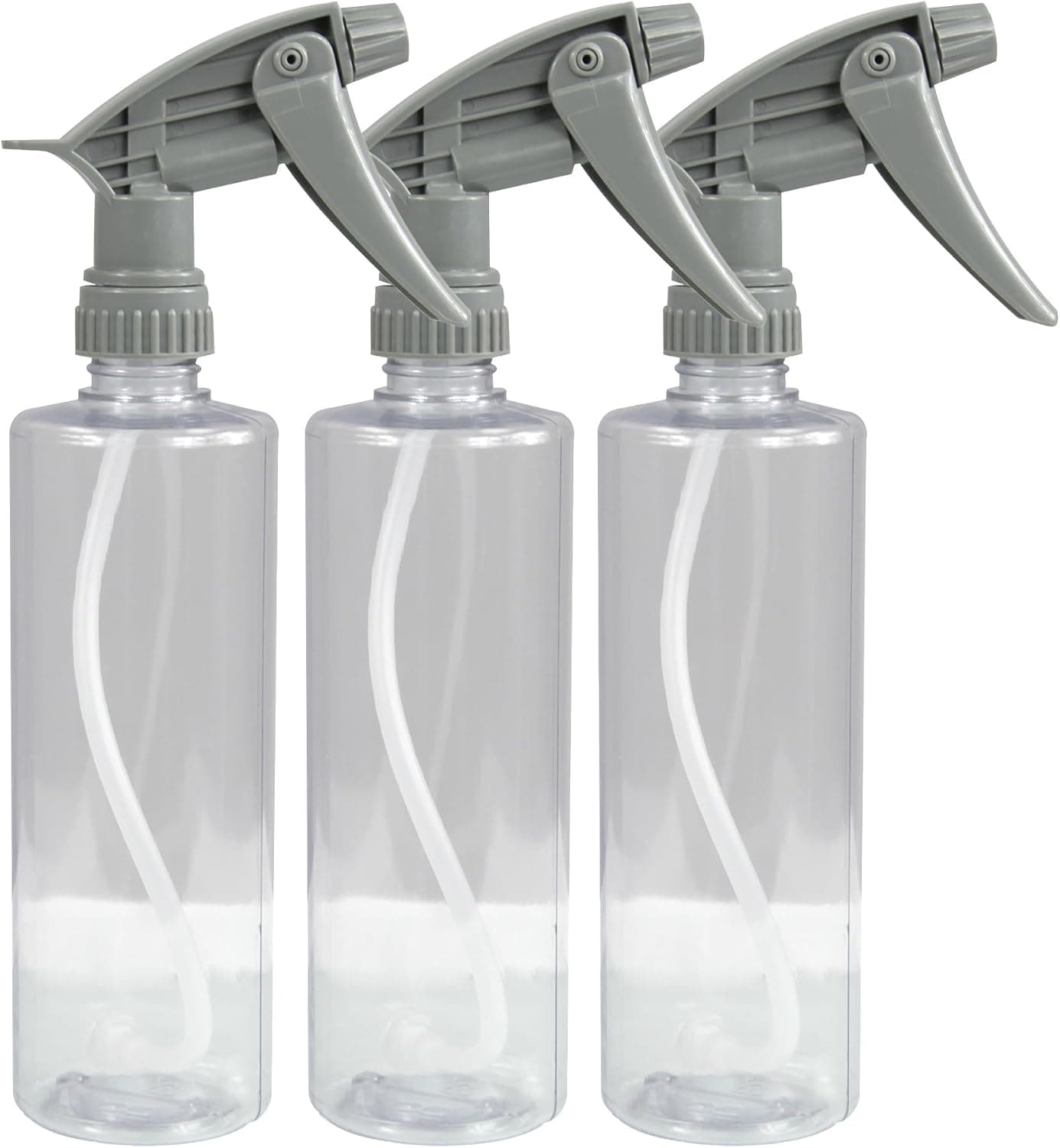 Chemical Guys Heavy Duty Bottle & Trigger Sprayer Viton Seal 16 Oz 3-Pack