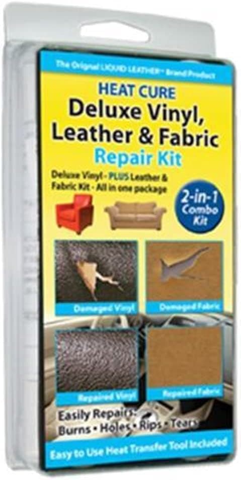 Liquid Leather Pro Vinyl Repair Kit Professional-Grade Restoration