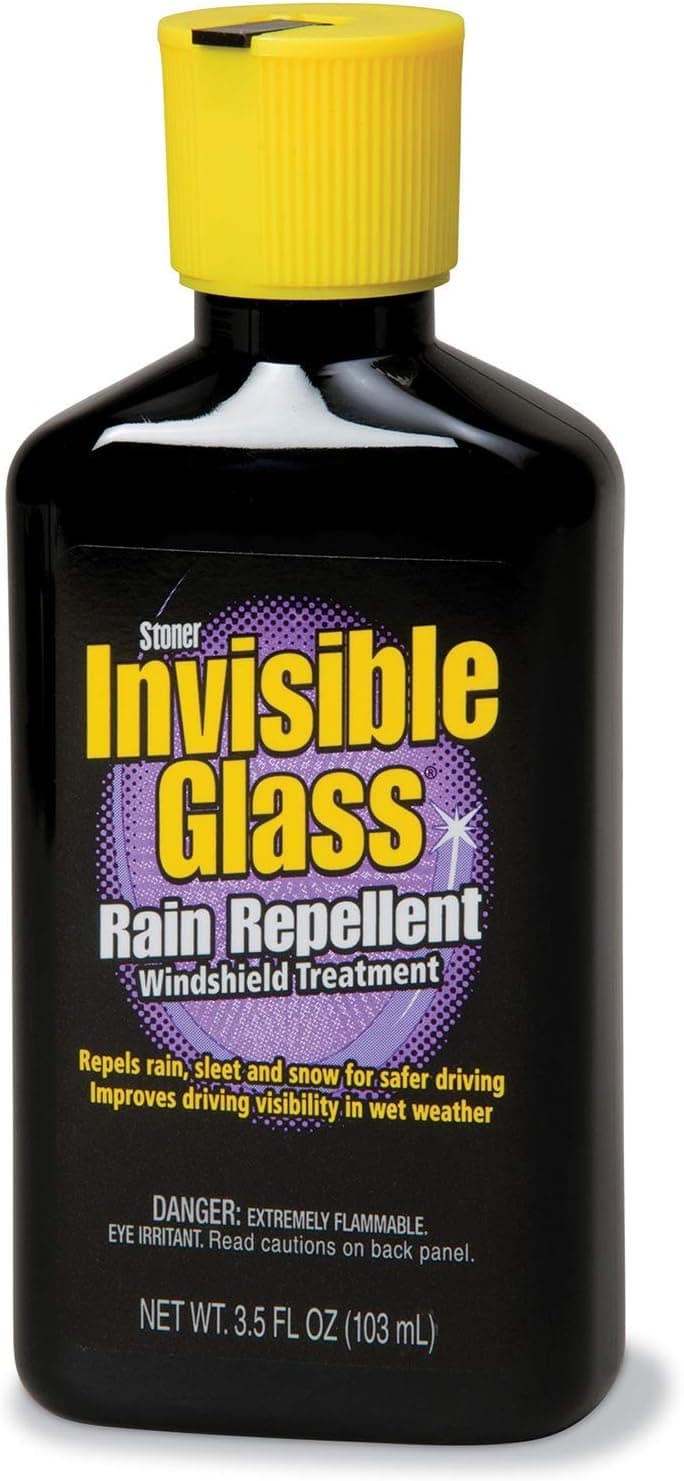 Invisible Glass 91481 Rain Repellent, 3.5 Fluid Ounce